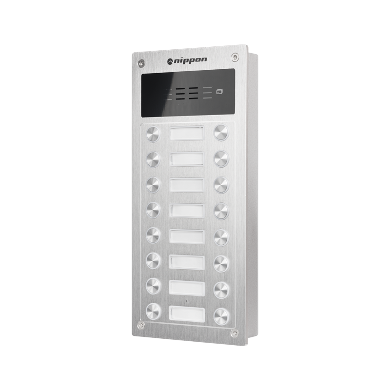 audiotablo-za-domofonna-sistema-nippon-2-8-s-rfid-chetec Аудиотабло за домофонна система Nippon (2*8) с RFID четец - Image 1