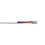 Калайдисан алармен кабел 6x0.22mm Cu меден за сигурни алармени системи, 6x0,22mm