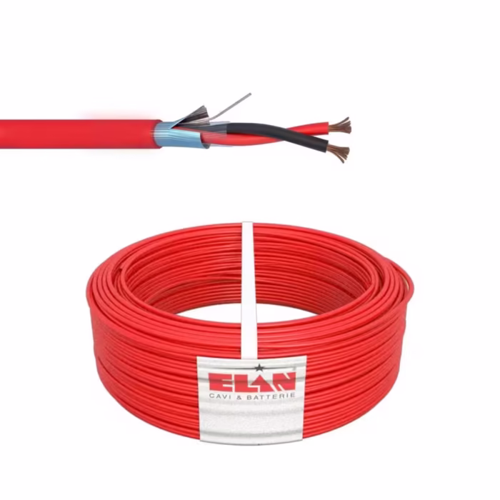032101R, ELAN Пожарен кабел 2x1.00 GR3 TW 400V за пожароизвестителни и аварийни системи