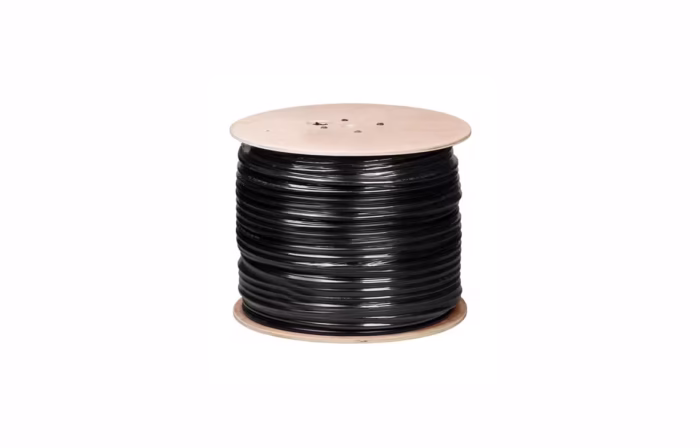 Коаксиален кабел RG11/96 CCS 75 ома, двойно екраниран с 96 нишки за SAT и CATV