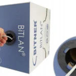 UTP BITNER Cat.5e 24AWG Сив, меден кабел