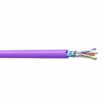 F/FTP Cat.6A 555MHz LSZH MMC кабел за сървърни шкафове, пач панели, суичове и рутери