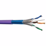 MMC F/FTP Cat.6A 555MHz LSZH мрежов кабел с обща и индивидуална фолиева защита