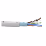 F/UTP CAT5 24AWG CU LSZH мрежов кабел с меден проводник и по-безопасна безхалогенна изолация