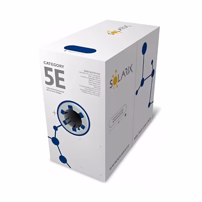 F/UTP Cat.5e 100 MHz shielded network cable за монтаж в сгради и слаботокови инсталации