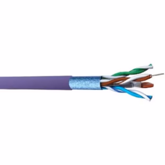 F/UTP Cat. 6A 510MHz MFU5104SH5 shielded network cable за професионални LAN инсталации