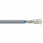 ECG F/UTP Cat.5e 100MHz PVC мрежов кабел с фолиева защита за стабилна връзка ECG E7091079