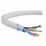 F/UTP CAT5 24AWG CU LSZH copper network cable за монтаж в офиси, сгради и комуникационни трасета