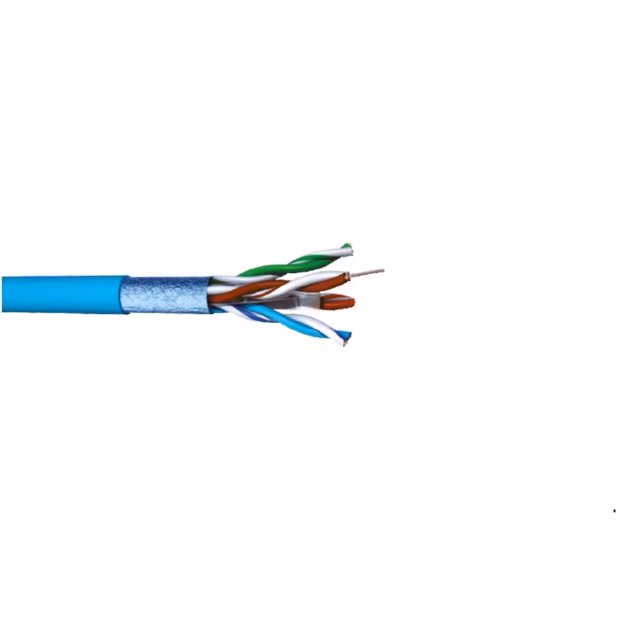 F/UTP Cat.6 350MHz LSZH CX6xSH shielded network cable за надеждни LAN трасета в сгради