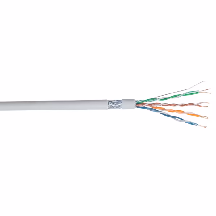 FTP Cat5e 100 MHz LSZH MMC SGBxSH LAN кабел за суичове, пач панели и мрежови розетки