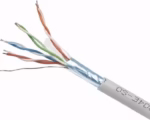 BEST FTP Cat5e 24AWG CCA кабел с фолио екран за по-подредено структурно окабеляване