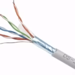 BEST FTP Cat5e 24AWG CCA кабел с фолио екран за по-подредено структурно окабеляване