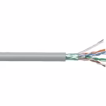 FTP Cat5e 24AWG BEST CCA кабел усукана двойка за офис, магазин, склад или домашна мрежа