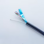 FTP Cat5e медно с въже LAN кабел с екранировка за по-малко смущения при инсталация