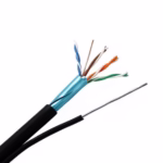 FTP Cat5e медно с въже кабел за интернет и мрежи подходящ за дълги трасета и закрепване