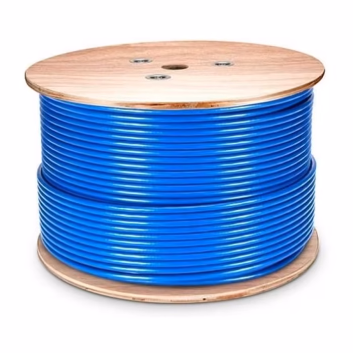 FTP Cat6 23AWG CU PVC медна усукана двойка за пач панели, суичове и мрежови розетки