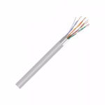 F/UTP Cat.5e 100MHz PVC ECG кабел за надеждно мрежово окабеляване с PVC обвивка