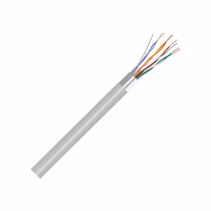 F/UTP Cat.5e 100MHz PVC ECG кабел за надеждно мрежово окабеляване с PVC обвивка