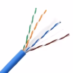U/UTP CAT6 23AWG CU LSZH copper network cable за суичове, пач панели, розетки и IP устройства