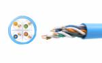 U/UTP CAT6 23AWG CU LSZH кабел усукана двойка с 23AWG медни жила за надеждна LAN инсталация