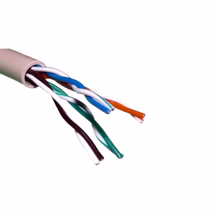 UTP Cat.5e 100MHz PVC MMC VGBx network cable за стабилна връзка при вътрешни LAN трасета