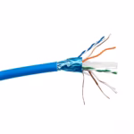 U/UTP CAT6 23AWG CU LSZH неекраниран LAN кабел с чиста мед и безхалогенна обвивка