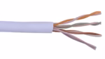 UTP Cat5e 24AWG CCA кабел усукана двойка за вътрешно окабеляване в дом, офис или магазин