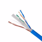 UTP Cat6 CU PVC pull-box неекраниран Ethernet кабел за офисни мрежи, розетки и пач панели