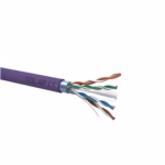 F/UTP Cat.6 250MHz Dca мрежов кабел с фолиева защита и пожарен клас Dca
