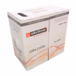 UTP Cat5e 24AWG CU сив неекраниран LAN кабел за рутери, суичове, компютри и IP камери CCA