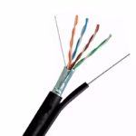 FTP Cat5e CCA помеднен с въже ethernet кабел за интернет, суич и базови мрежови линии