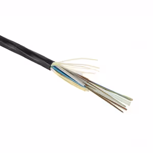 Оптичен кабел за издухване GCYFY 24F Ø5.4 mm – макара 2000 м, HDPE обвивка, безметален