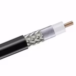 Коаксиален кабел RG11/96 CCS 75 ома, двойно екраниран с 96 нишки за SAT и CATV