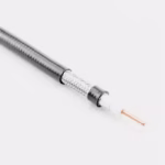 Коаксиален кабел RG11/96 CCS 75 ома, двойно екраниран с 96 нишки за SAT и CATV