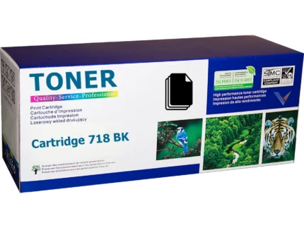 Canon Cartridge 718BK Black CRG718BK (CR2662B002AA)