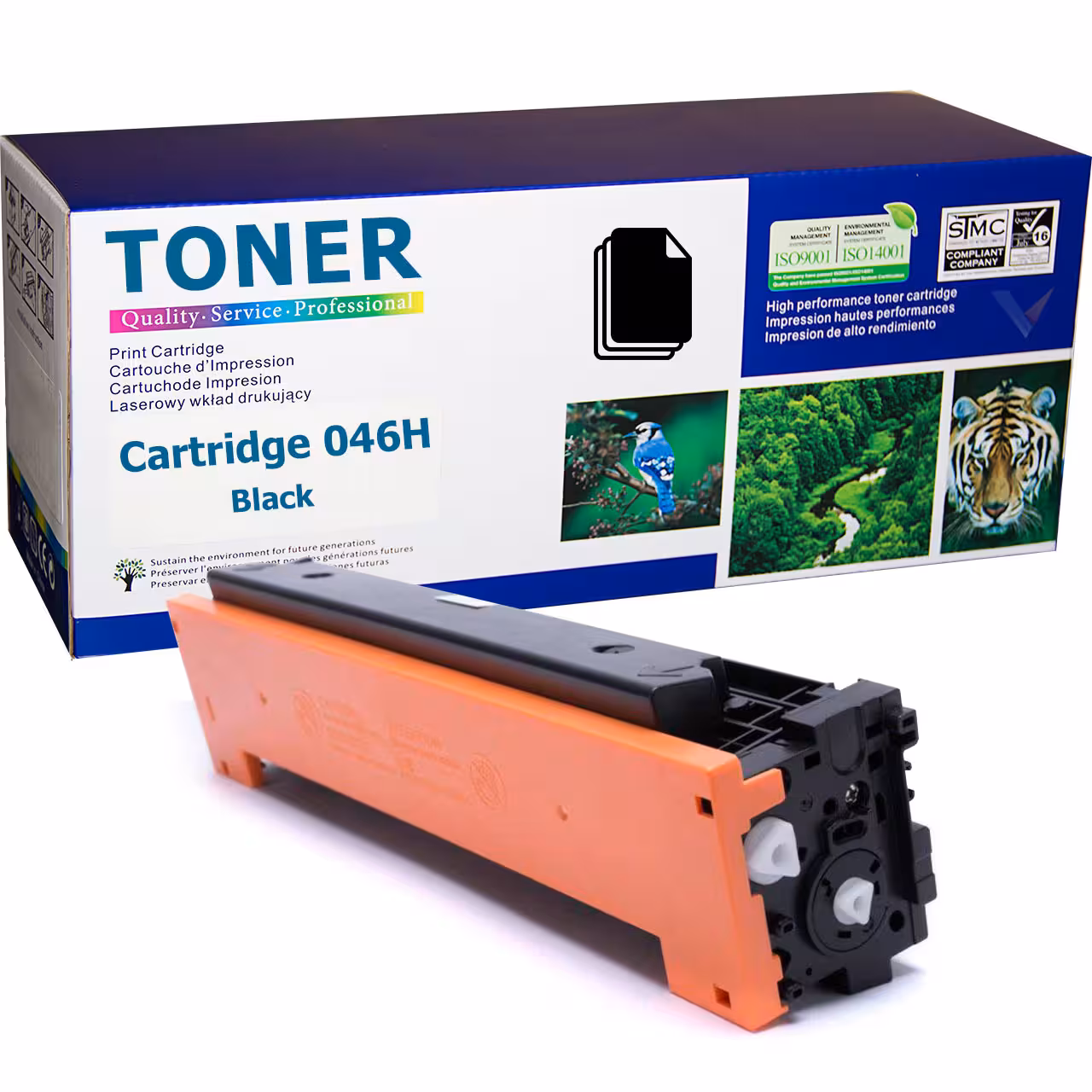 canon photo crg-046h 046H Black cartridge 046H 1254C002 canon - Canon crg 046h 046H Black 1254C002