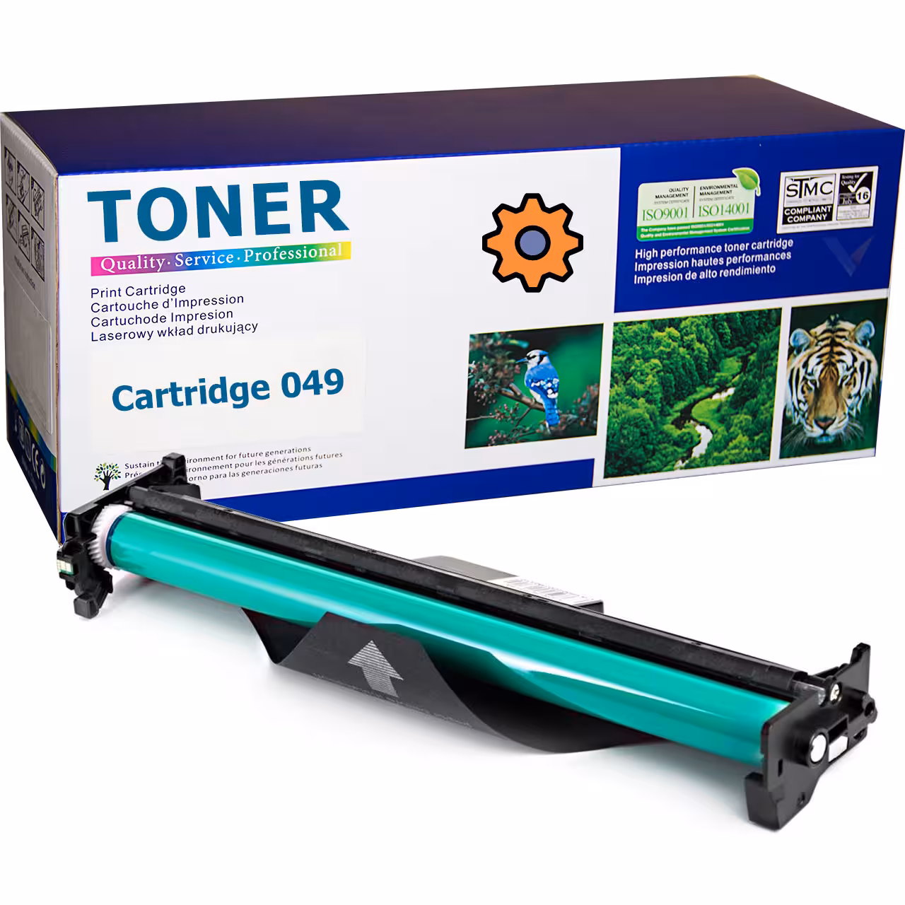 Drum unit Canon 049 CRG049, фотобарабан за равномерно пренасяне на тонера върху хартията