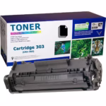 съвместима тонер касета Canon Cartridge 303 черна – до 2 500 страници