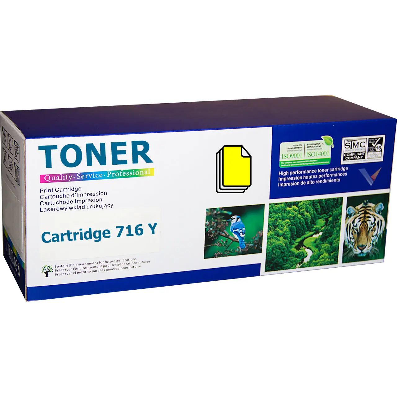 Cartridge-716Y Canon Cartridge 716Y Yellow