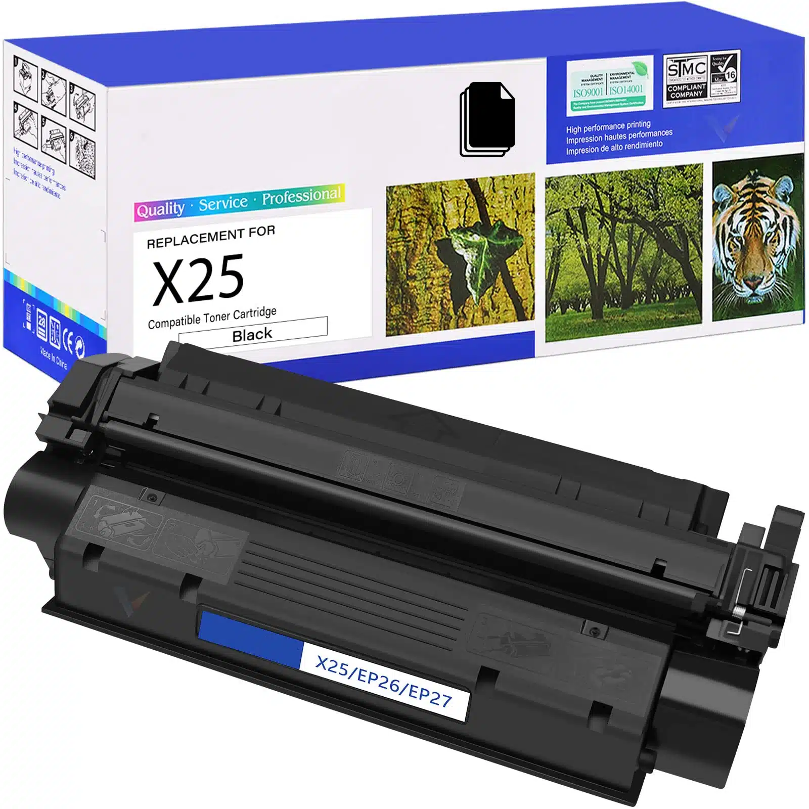canon x25 x-25 canon-x25 x-25 -toner