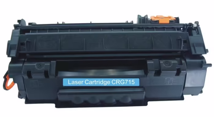 съвместима тонер касета Canon CRG-715 черна – 3 000 страници (CRG715)
