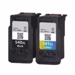 Canon PG-540XL CL-541XL Bulk съвместим комплект черна PG-540XL и цветна CL-541XL касета