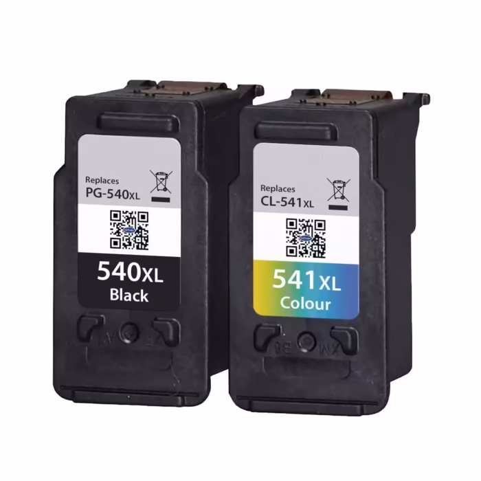 Canon PG-540XL CL-541XL Bulk съвместим комплект черна PG-540XL и цветна CL-541XL касета