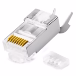 RJ45 Cat6A и Cat.7 мрежов конектор за FTP или SFTP кабели с добра защита и сигурен контакт
