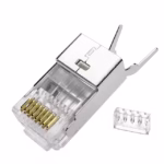 RJ45 Cat6A и Cat.7 конектор за бърз трансфер на данни и професионално структурно окабеляване