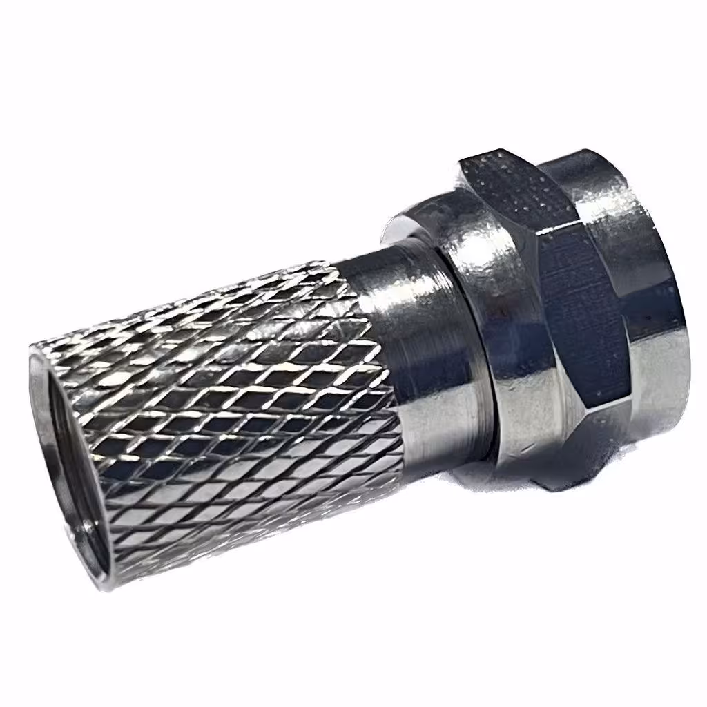 F Connector Cable RG6 коаксиален кабел с F конектори за телевизионен сигнал