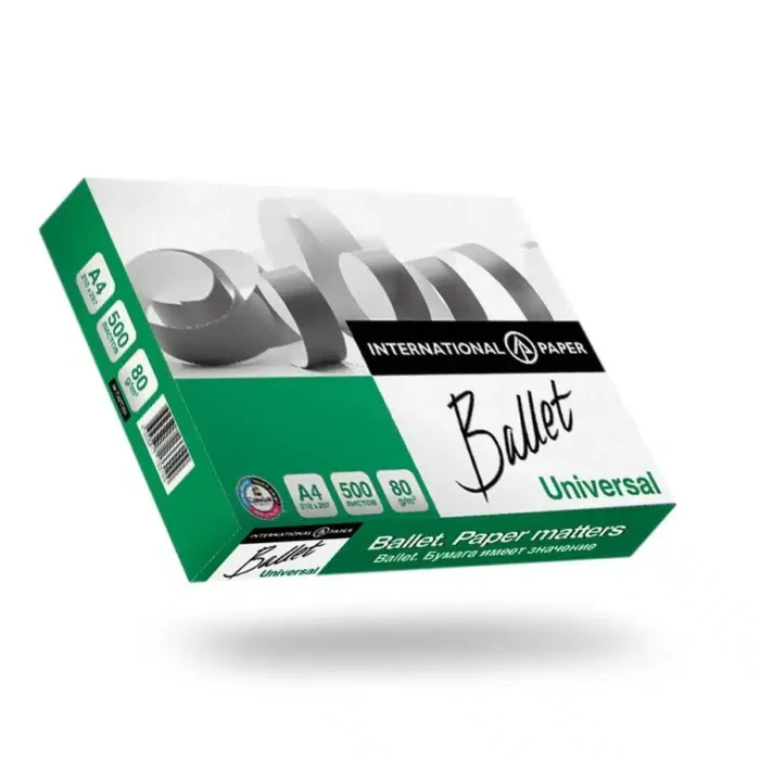 Копирна хартия А4 80гр Ballet Universal
