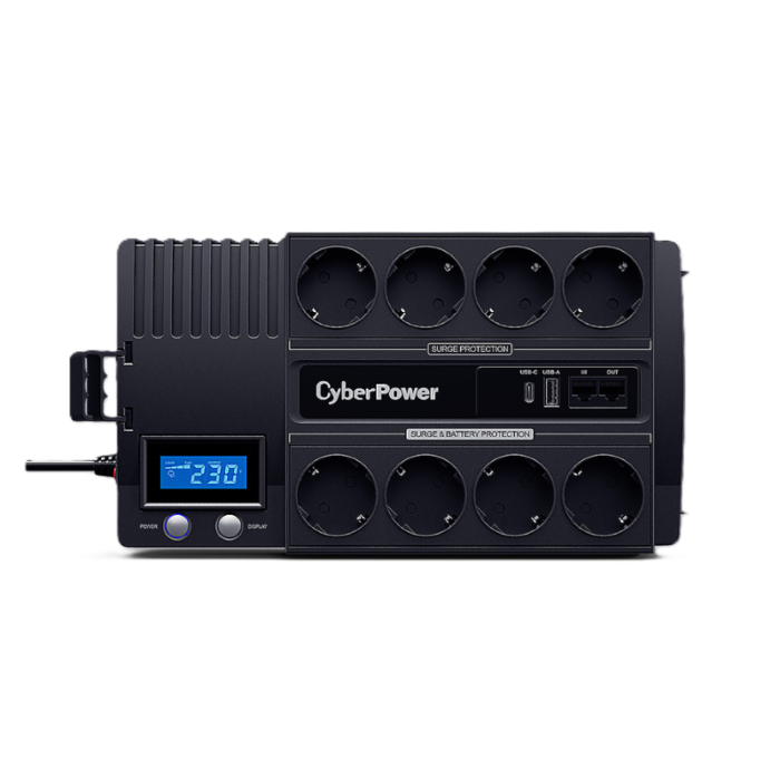 Линейно-интерактивен UPS CYBERPOWER BR700ELCD 420W - Image 2
