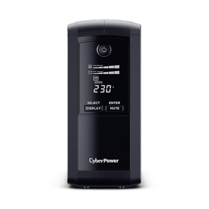 Линейно-интерактивен UPS CYBERPOWER VP700ELCD-DE 390W - Image 2
