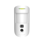 Датчик за движение с камера Ajax Motion Camera (PHOD) - бял